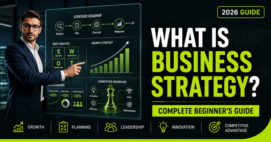 What Is Business Strategy? A Complete Beginner's Guide